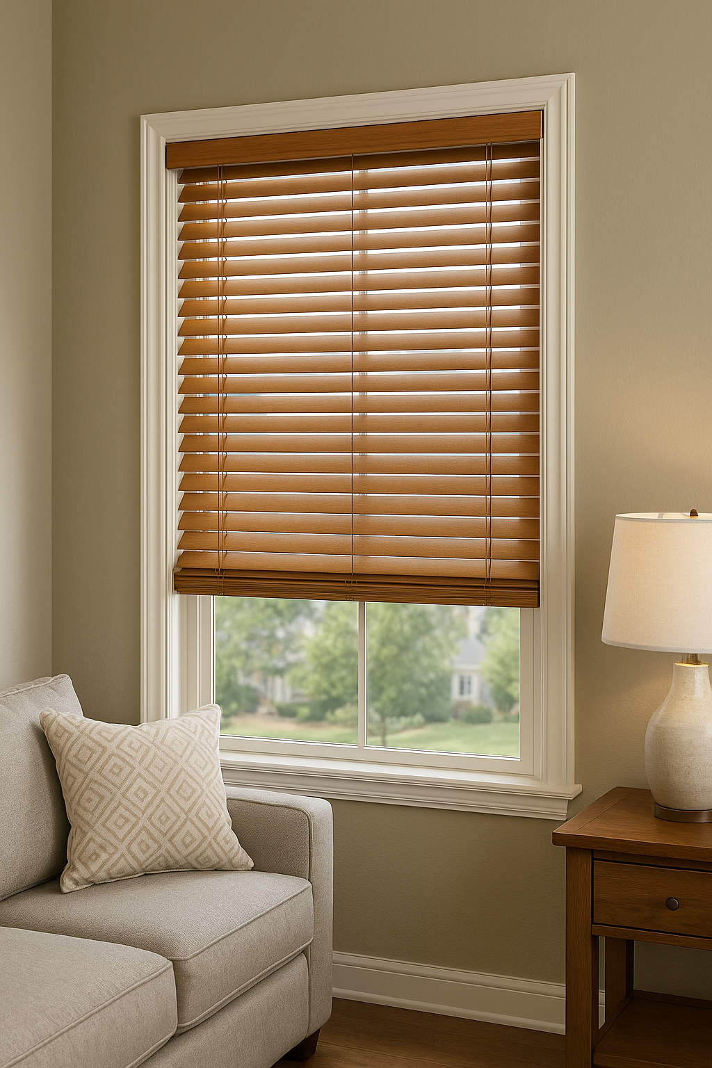 Custom window blinds in Pasadena TX